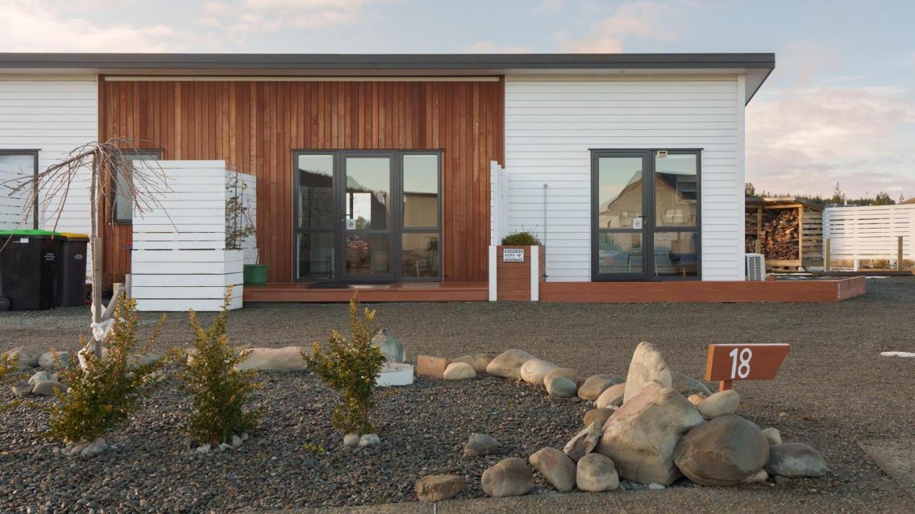Appartamento Entire Unit - 18 Rodman - Newly Furnished Lake Tekapo Esterno foto